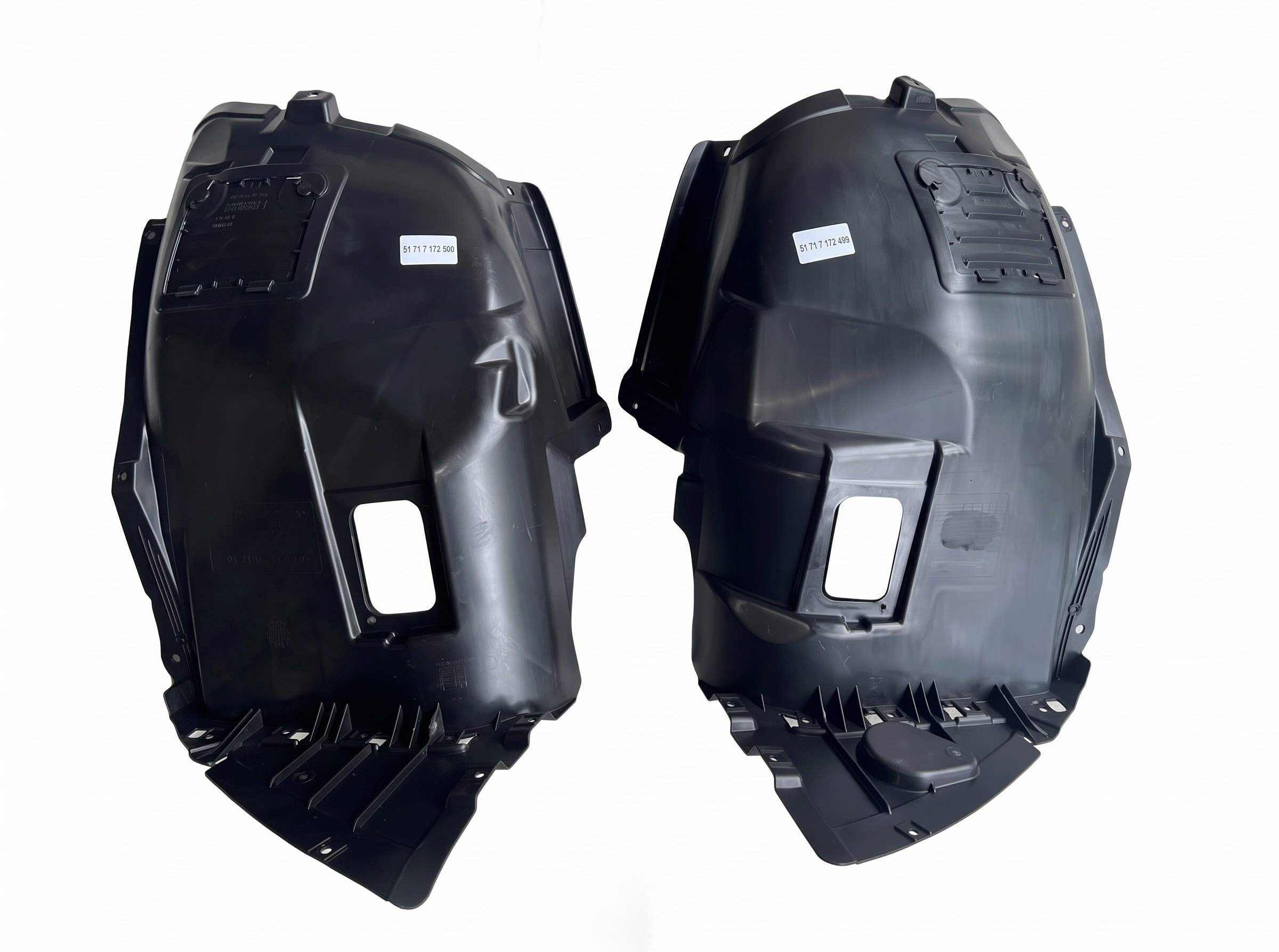 CUBREPIEDRA DELANTERO BMW E90 (PAR)