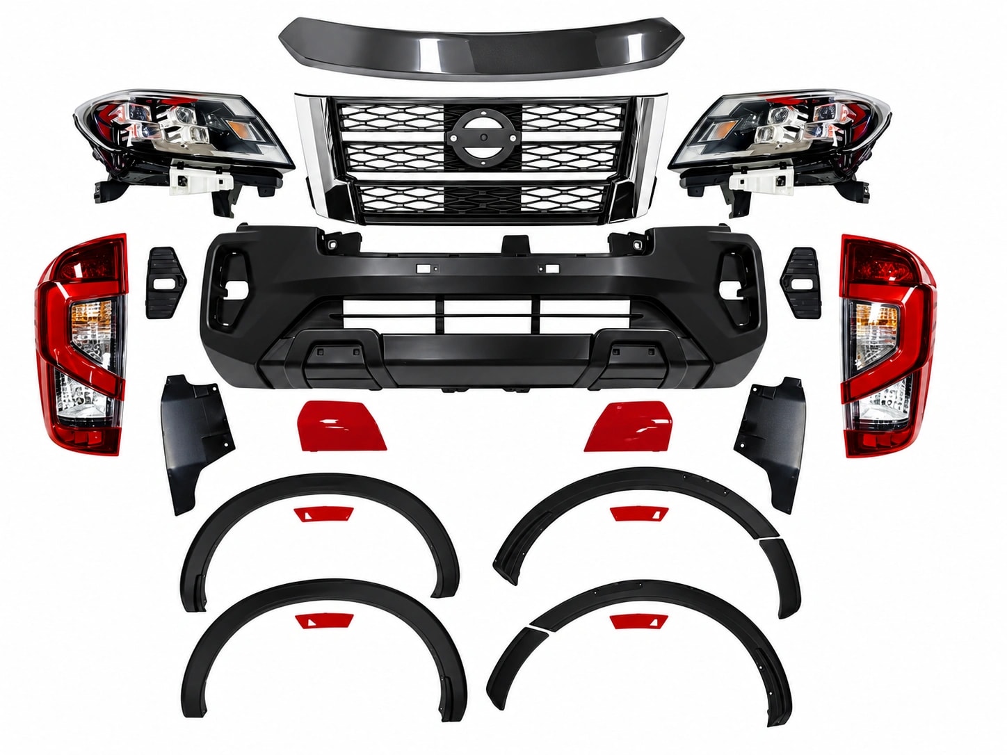 KIT NP300 CONVERSION 2023